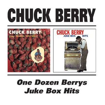 Berry ,Chuck - 2on1 One Dozen Berrys - Jukebox Hits ( cd)